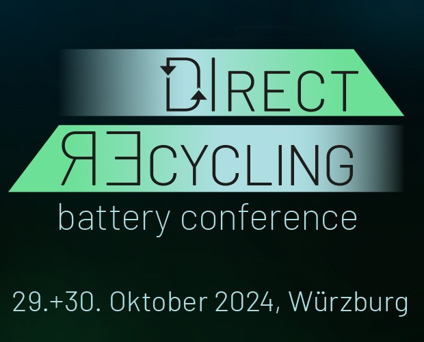 Conference on Battery Direct Recycling 2024