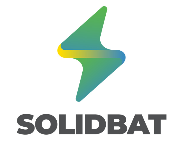 Logo Solidbat: sustainable lithium solid-state batteries